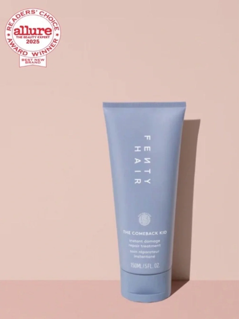 Fenty Hair The Comeback Kid Instant Damage Repair Treatment - Blue